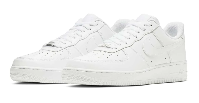 Nike Air Force 1 '07 White/White Men's Shoes