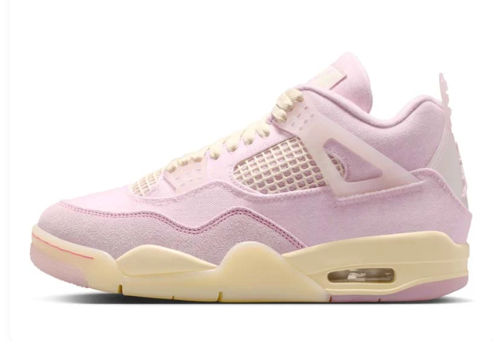 Air Jordan 4 Retro 'Iced Carmine' Women‘s