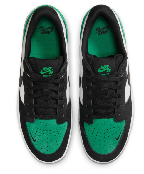 Nike SB Force 58 “White/Black/Stadium Green”