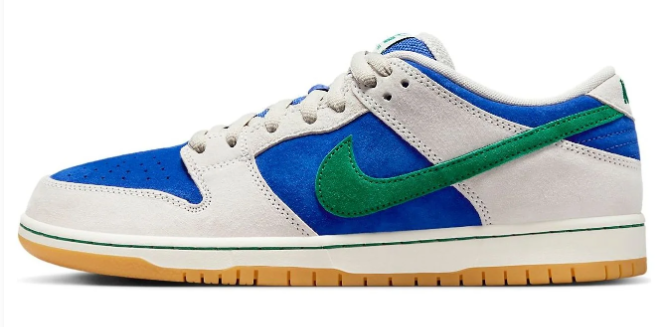 Nike SB Dunk Low – Hyper Royal / Malachite