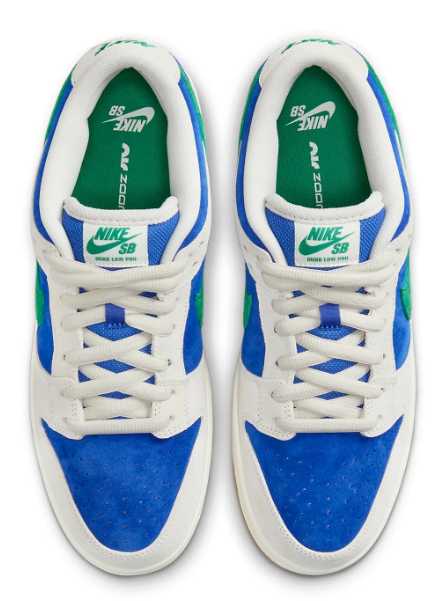 Nike SB Dunk Low – Hyper Royal / Malachite