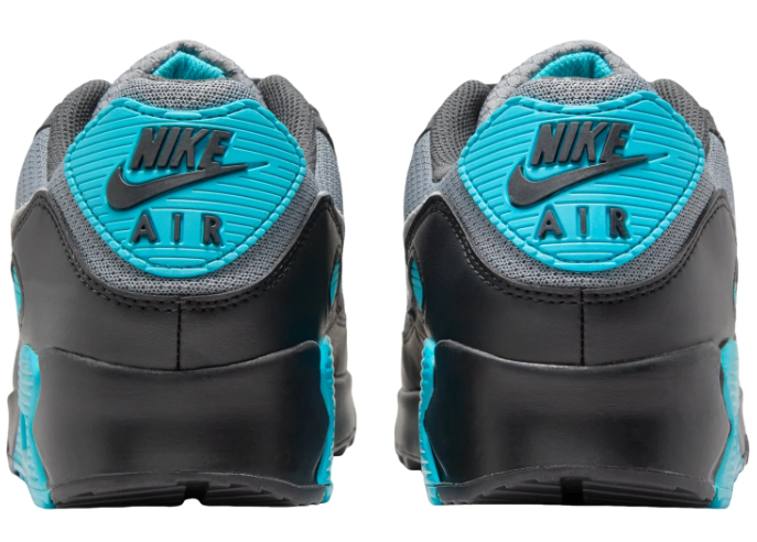 Nike Air Max 90 – Cool Grey / Dusty Cactus / Black / Wolf Grey