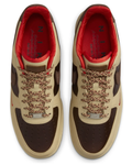Nike Air Force 1 Low “Light British/Cacao Wow/Red”