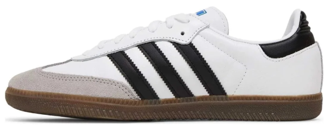 adidas Sambae Women’s – Cloud White/Core Black/Gold Metallic
