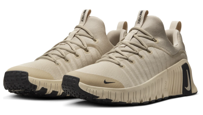 Nike Free Metcon 6 – Light Brown Black