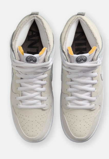Nike SB x Anti-Hero Dunk High “White / Black”