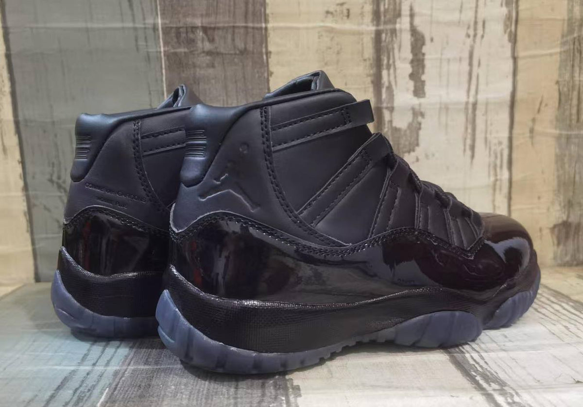 Air Jordan 11 Retro x Comme des Garçons Homme Plus “Black”