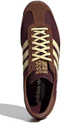 Women's adidas SL 72 OG Shoes – Maroon / Almost Yellow / Preloved Brown