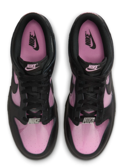 Nike Dunk Low Retro Premium – Transparent / Pink Rise