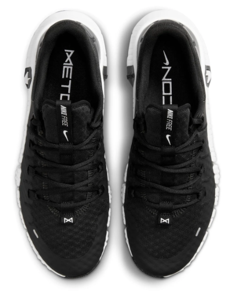 Nike Men's Free Metcon 5 – Black / White