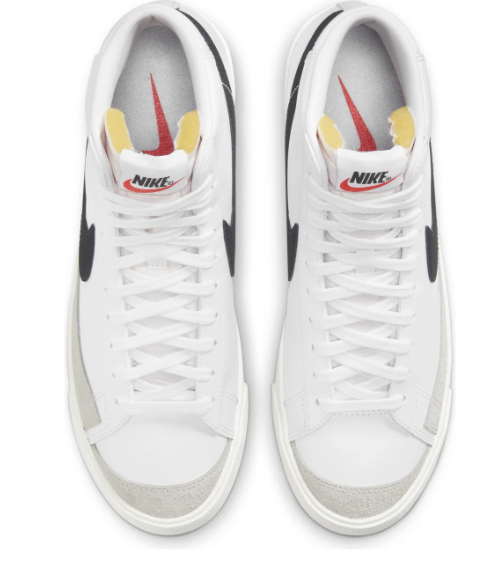Vintage-Inspired Leather Sneakers