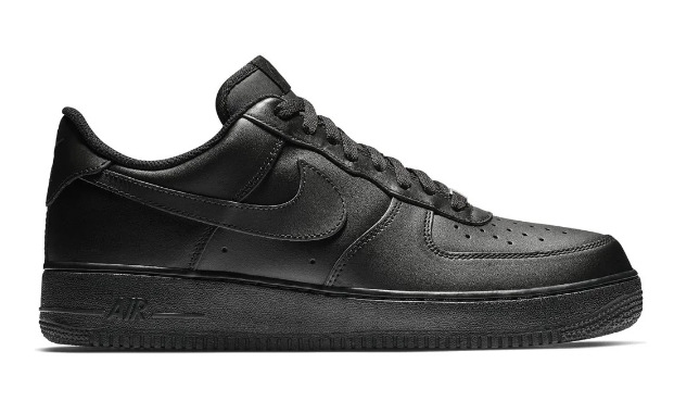 Nike Air Force 1 '07 'Triple Black' Man's