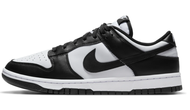 Nike Dunk Low – Panda (Black / White)