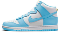 Nike Dunk High “Blue Chill”