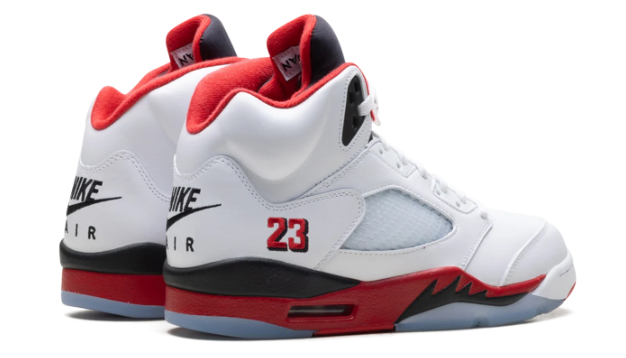 Air Jordan 5 OG 'Fire Red' (2025) – HQ7978-101