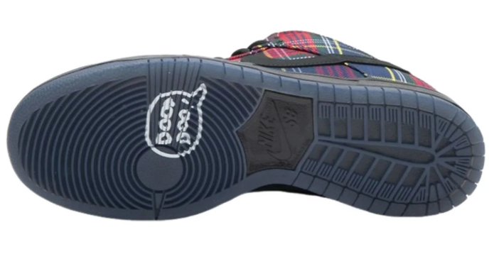 Nardwuar x Nike SB Dunk Low – Tartan