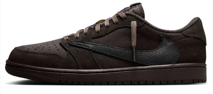 Travis Scott x Air Jordan 1 Low OG 'Velvet Brown' – DM7866-202