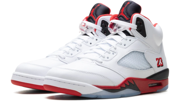 Air Jordan 5 OG 'Fire Red' (2025) – HQ7978-101