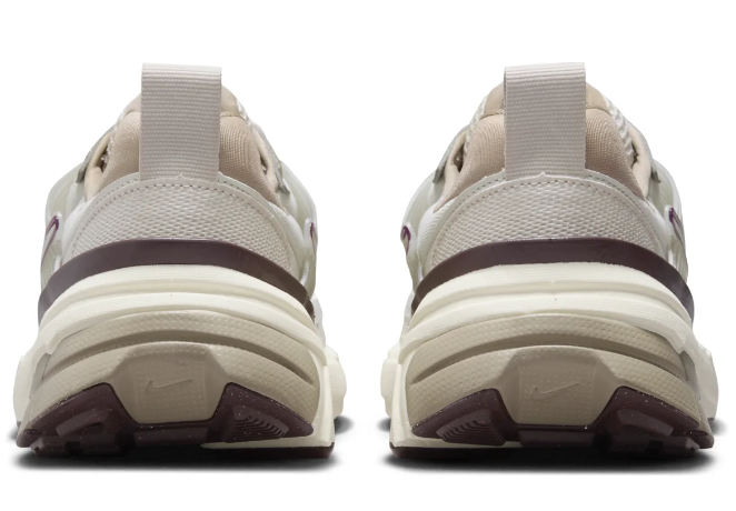 Women's Nike V2K Run – Light Greenish Brown / Khaki Earth / Light Bone