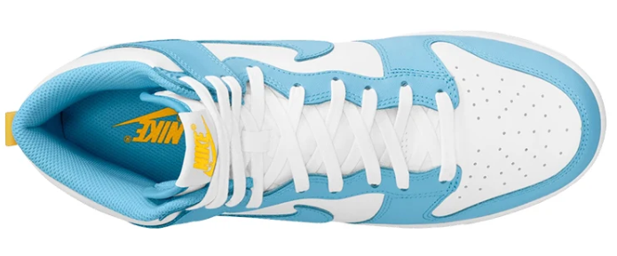 Nike Dunk High “Blue Chill”