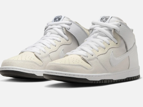 Nike SB x Anti-Hero Dunk High “White / Black”