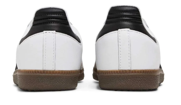 adidas Sambae Women’s – Cloud White/Core Black/Gold Metallic