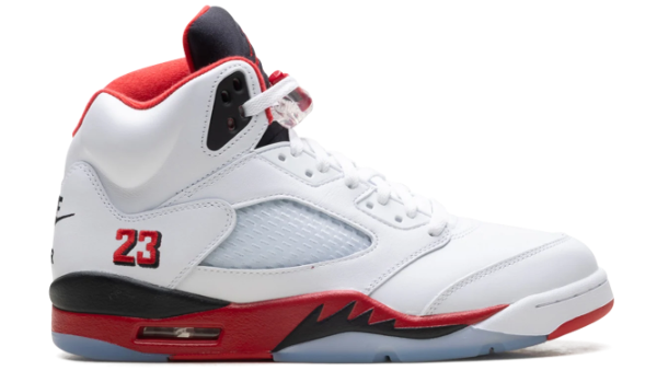 Air Jordan 5 OG 'Fire Red' (2025) – HQ7978-101