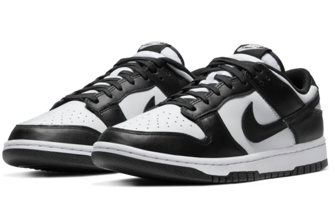 Nike Dunk Low – Panda (Black / White)