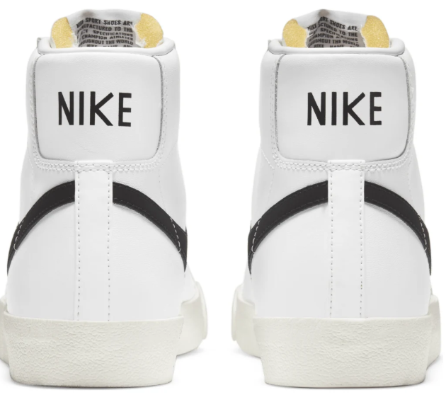 Vintage-Inspired Leather Sneakers