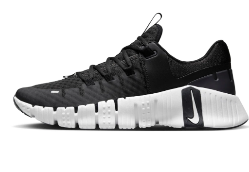Nike Men's Free Metcon 5 – Black / White