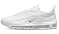 Nike Air Max 97 – Triple White / Wolf Grey