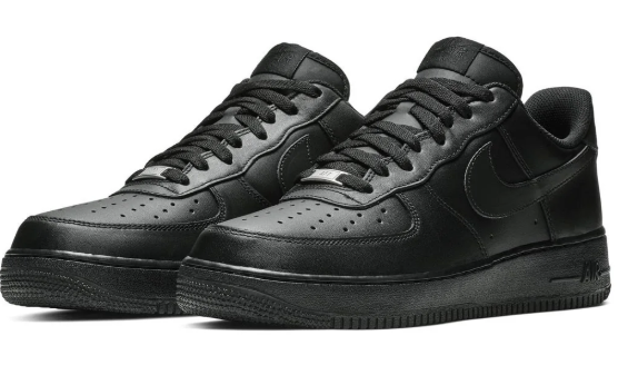 Nike Air Force 1 '07 – Triple Black
