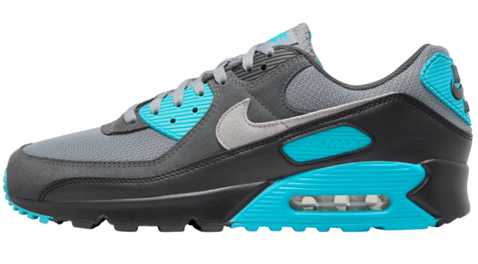 Nike Air Max 90 – Cool Grey / Dusty Cactus / Black / Wolf Grey