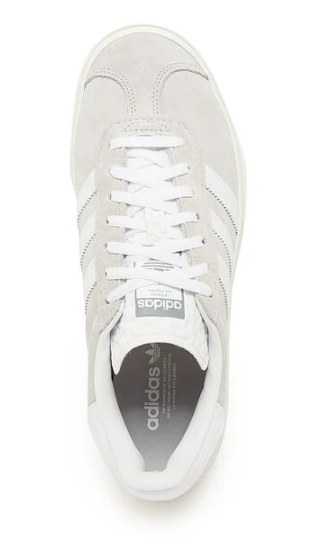 Women's adidas Gazelle Bold 'Grey White' – HQ6893