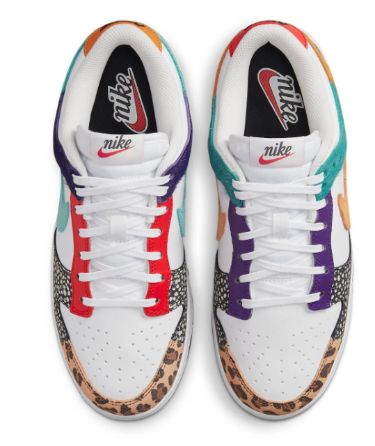 Nike Women’s Dunk Low SE “Safari Mix”