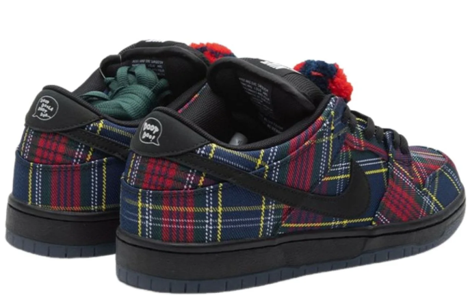 Nardwuar x Nike SB Dunk Low – Tartan