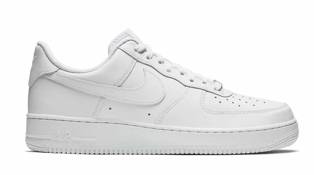 Nike Air Force 1 '07 White/White Men's Shoes