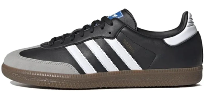 adidas Samba Vegan “Black/Gum”