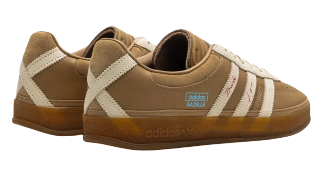 Bad Bunny x Lionel Messi x adidas Gazelle Indoor 'La Voz De Los Fans'