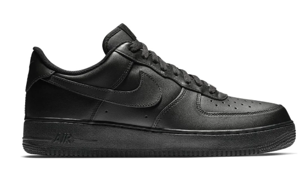 Nike Air Force 1 '07 – Triple Black