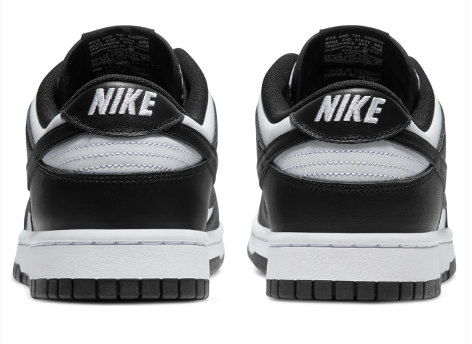 Nike Dunk Low – Panda (Black / White)