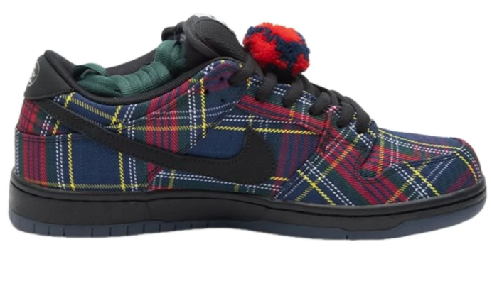 Nardwuar x Nike SB Dunk Low – Tartan