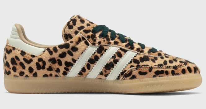 Women's adidas Samba OG 'Leopard Magic Beige'