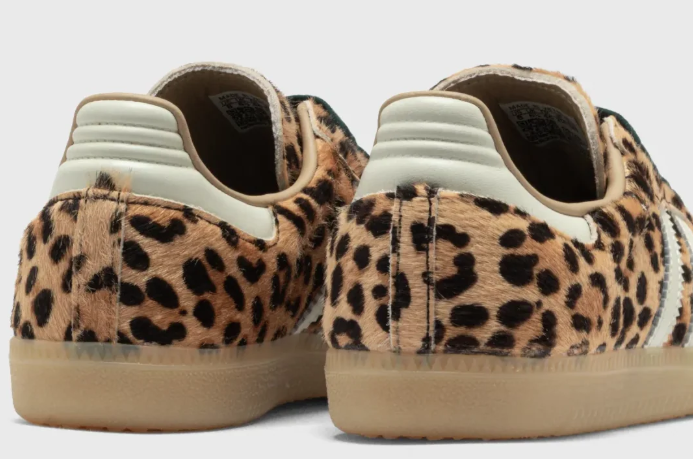 Women's adidas Samba OG 'Leopard Magic Beige'