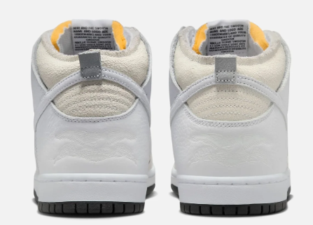 Nike SB x Anti-Hero Dunk High “White / Black”