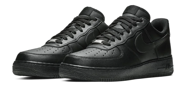 Nike Air Force 1 '07 'Triple Black' Man's