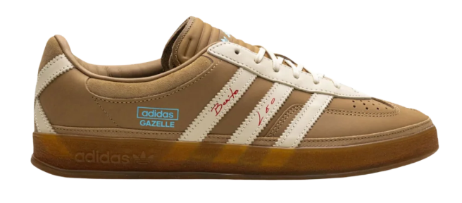 Bad Bunny x Lionel Messi x adidas Gazelle Indoor 'La Voz De Los Fans'