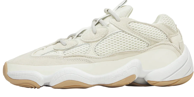 Yeezy 500 “Bone White”