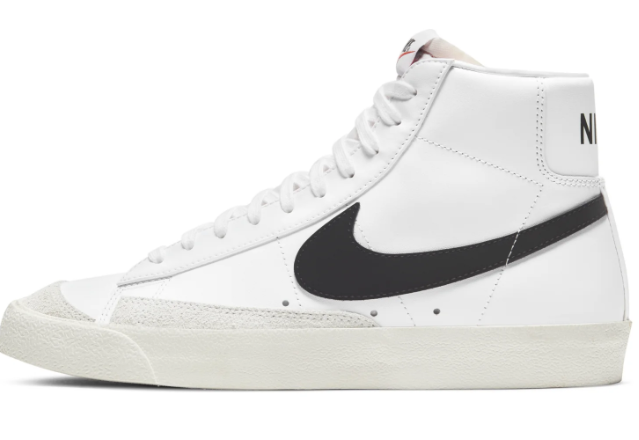 Vintage-Inspired Leather Sneakers