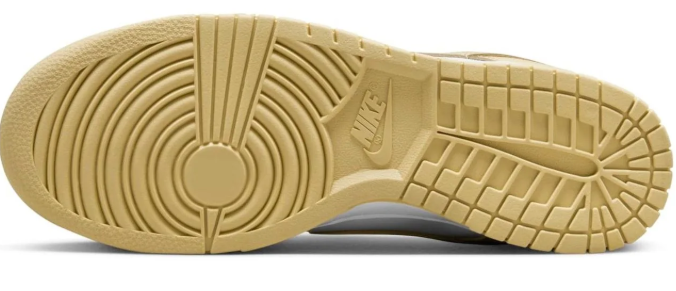 Nike Dunk Low – Team Gold